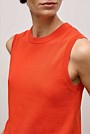 Cotton Silk Knit Tank