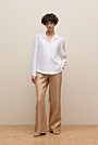 Linen Popover Shirt