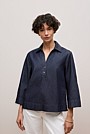 Denim Popover Shirt