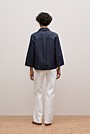 Denim Popover Shirt