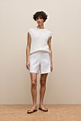 Cotton Knit Sleeveless Tunic