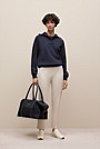 Ponte Straight Leg Pant