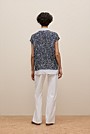 Carraway Cap Sleeve Blouse
