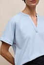 Relaxed V Neck T-shirt