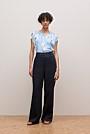 Sorell Modal Cap Sleeve Blouse
