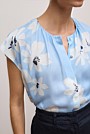 Sorell Modal Cap Sleeve Blouse