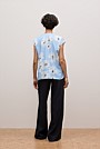 Sorell Modal Cap Sleeve Blouse