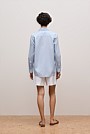 Cotton Poplin Long Sleeve Shirt