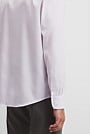Regular Fit Pinstripe Travel Shirt