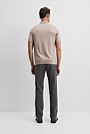 Australian Merino Short Sleeve Button Knit Polo