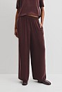 Pull On Cupro Pant