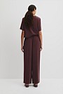 Pull On Cupro Pant
