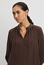 Textured Smock Dress