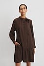 Textured Smock Dress
