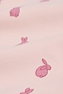 Organically Grown Cotton Blend Bunny Legging