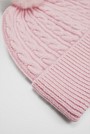 Pom Cable Beanie