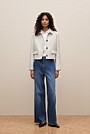 Tweed Cropped Jacket
