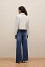 Tweed Cropped Jacket