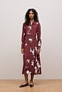 Wren Floral Shirt Dress