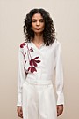 Wren Placement Floral Print Blouse