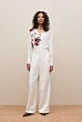 Wren Placement Floral Print Blouse