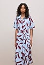 Karra Cotton Poplin Shirt Dress
