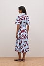 Karra Cotton Poplin Shirt Dress