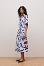 Karra Cotton Poplin Shirt Dress