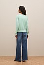 Merino Classic Crew Cardigan