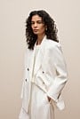 Soft Double Breasted Blazer