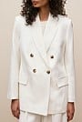 Soft Double Breasted Blazer