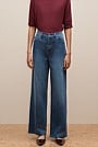 Australian Cotton Blend High Waist Jean