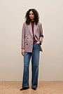 Australian Cotton Blend High Waist Jean