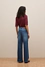 Australian Cotton Blend High Waist Jean