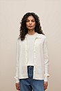 Cotton Cashmere Cable Cardigan