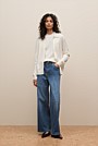 Cotton Cashmere Cable Cardigan