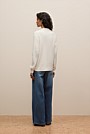 Cotton Cashmere Cable Cardigan