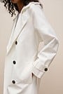 Double Cloth Trench