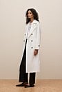 Double Cloth Trench