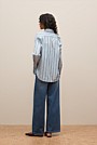 Jacquard Stripe Long Sleeve Shirt