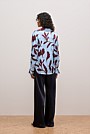 Karra Satin Popover Blouse