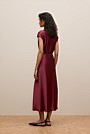 Satin Bias Cut Skirt