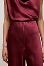 Satin Bias Cut Pant