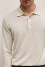 Merino Long Sleeve Polo