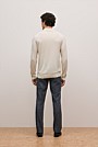 Merino Long Sleeve Polo