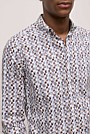 Regular Fit Reed Poplin Long Sleeve Shirt