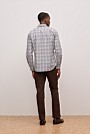 Regular Fit Reed Poplin Long Sleeve Shirt
