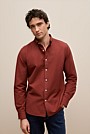 Regular Fit Monogram Oxford Shirt
