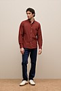 Regular Fit Monogram Oxford Shirt