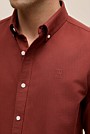 Regular Fit Monogram Oxford Shirt